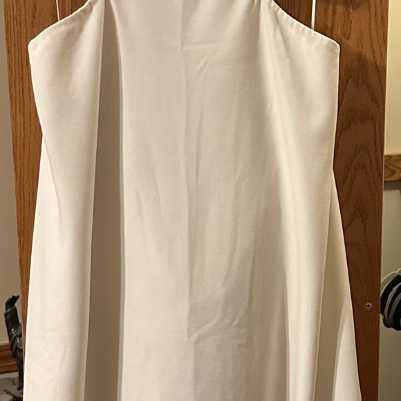 Abercrombie Mixed Fabric Dress - Picture 3 of 8